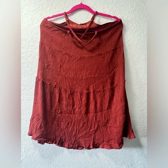 Mossimo Tiered Festival Dress - Picture 3 of 5